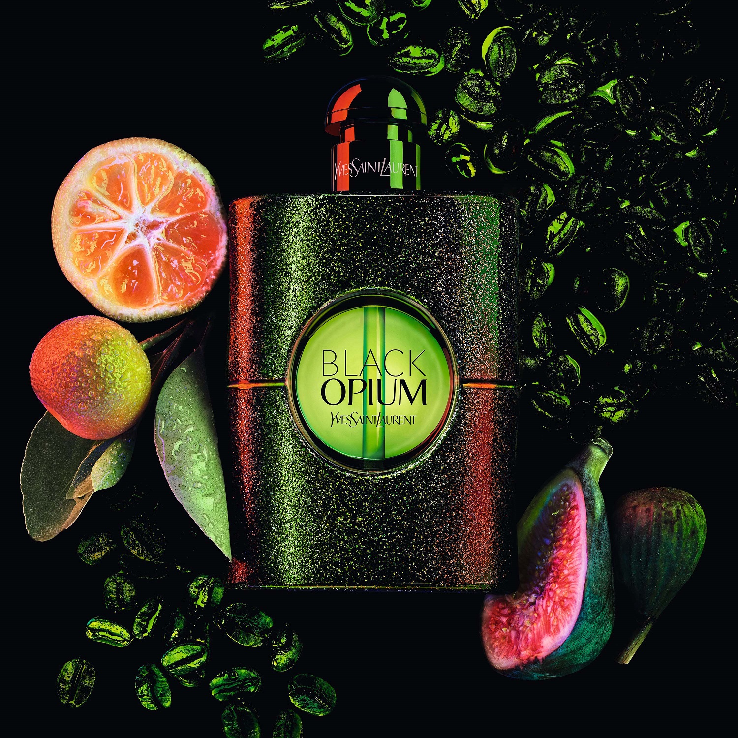 BLACK OPIUM EDP ILLICIT GREEN 